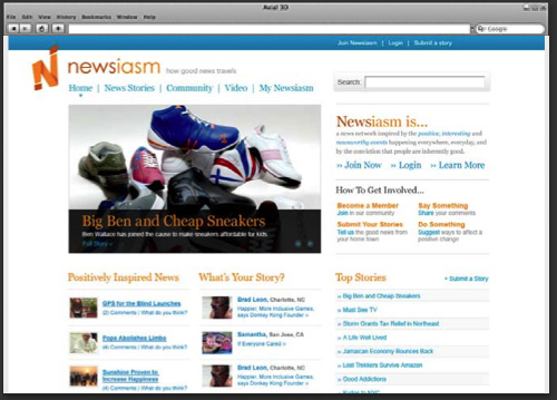 Newsiasm